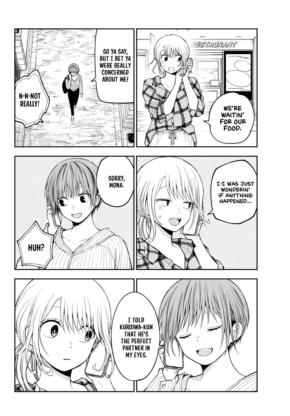 My Charms Are Wasted On Kuroiwa Medaka Chapter 194 page 10 - Chapter 194: That Girl and Her Type