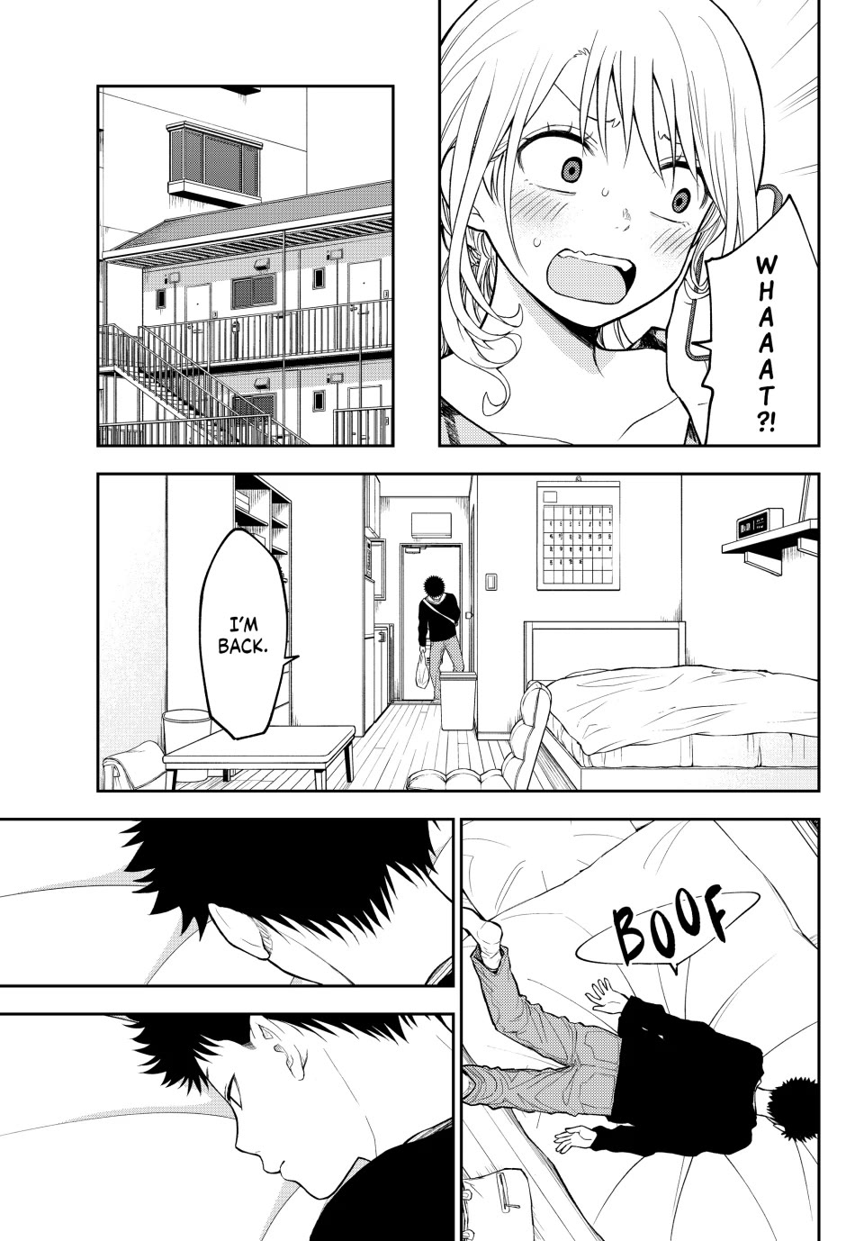 My Charms Are Wasted On Kuroiwa Medaka Chapter 194 page 11 - Chapter 194: That Girl and Her Type