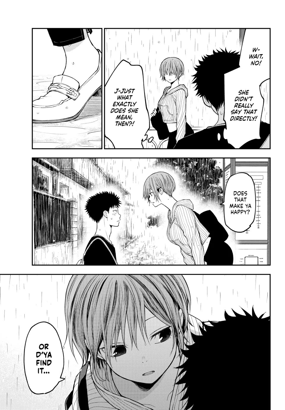 My Charms Are Wasted On Kuroiwa Medaka Chapter 194 page 3 - Chapter 194: That Girl and Her Type