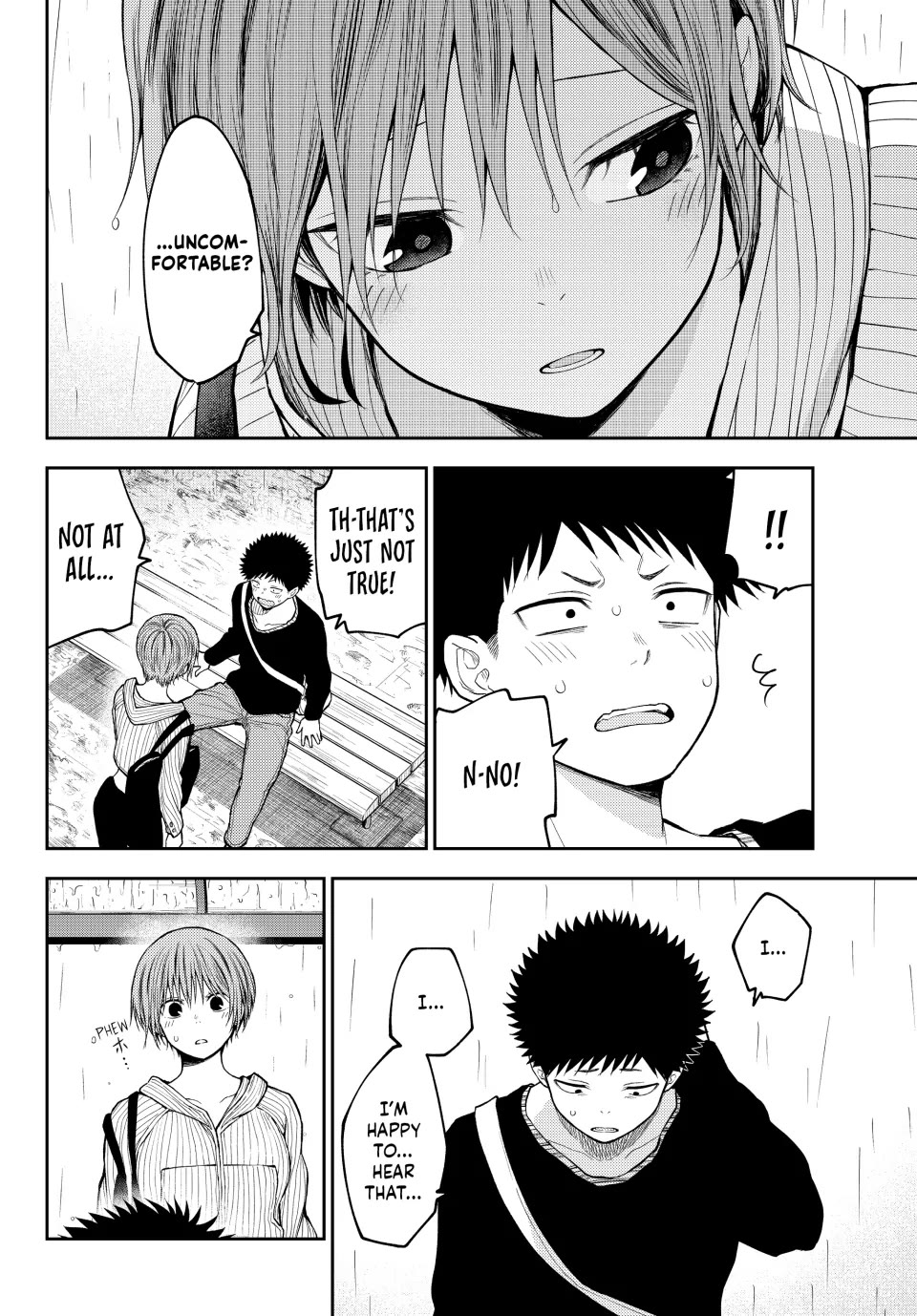 My Charms Are Wasted On Kuroiwa Medaka Chapter 194 page 4 - Chapter 194: That Girl and Her Type