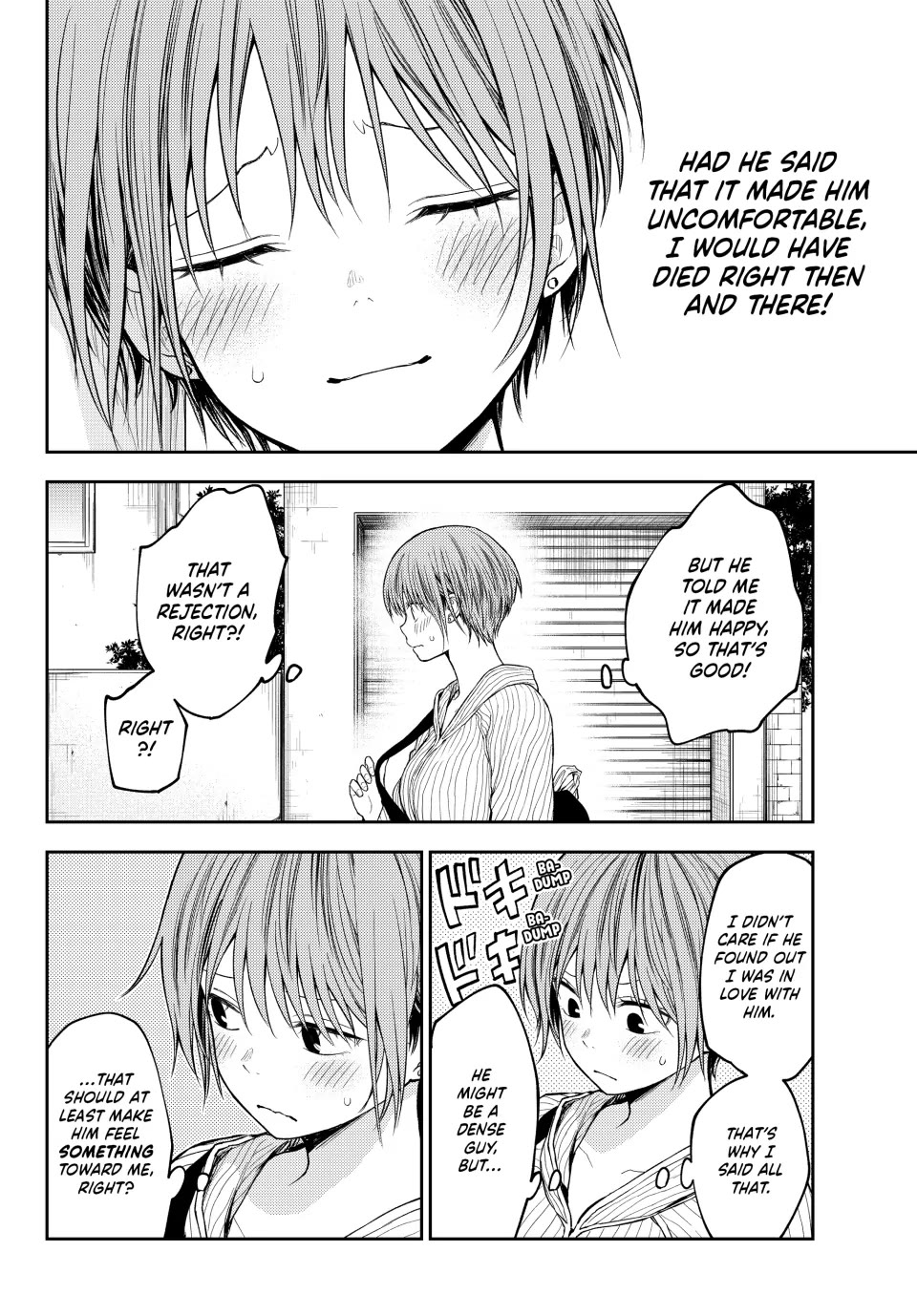 My Charms Are Wasted On Kuroiwa Medaka Chapter 194 page 8 - Chapter 194: That Girl and Her Type