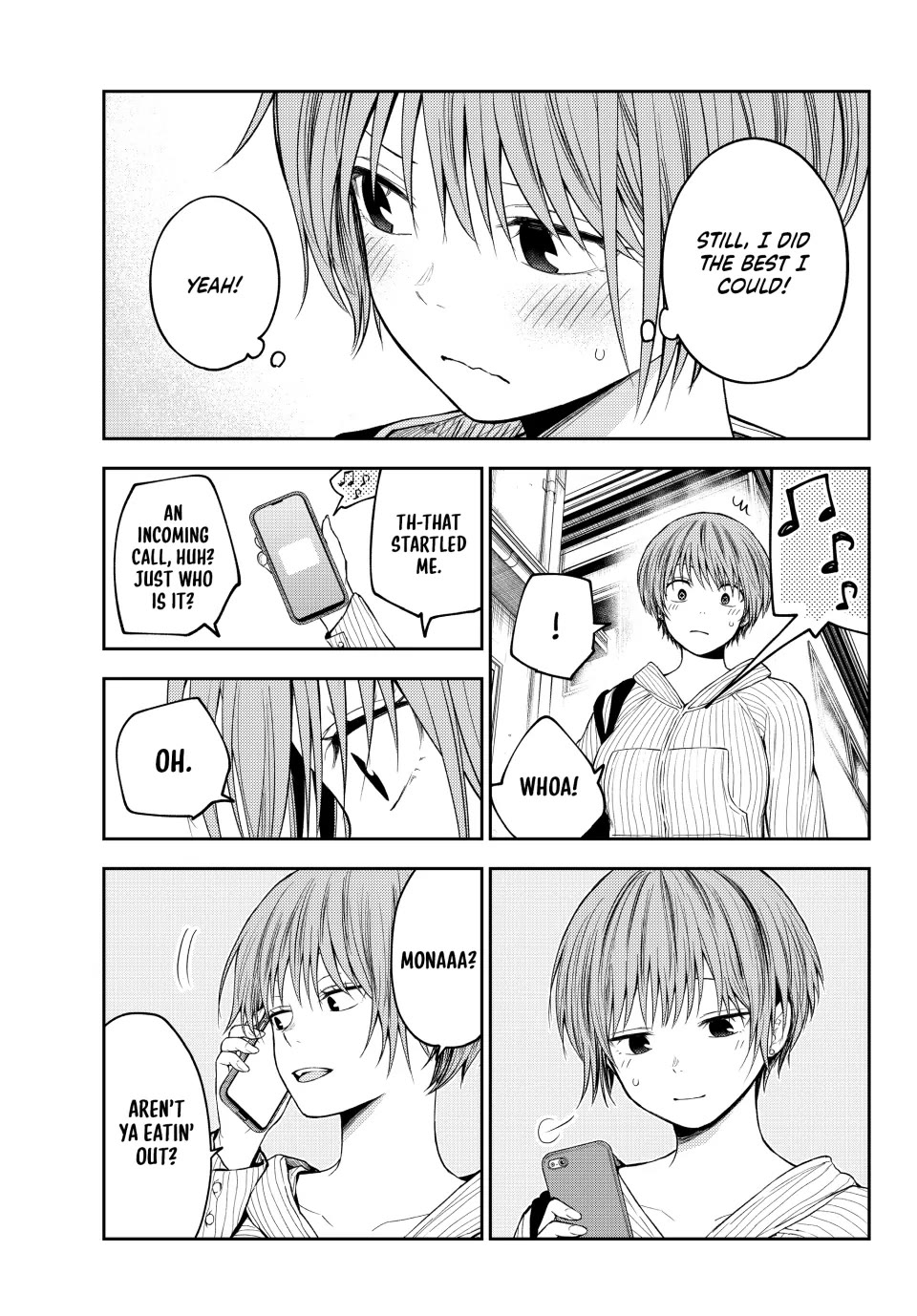 My Charms Are Wasted On Kuroiwa Medaka Chapter 194 page 9 - Chapter 194: That Girl and Her Type