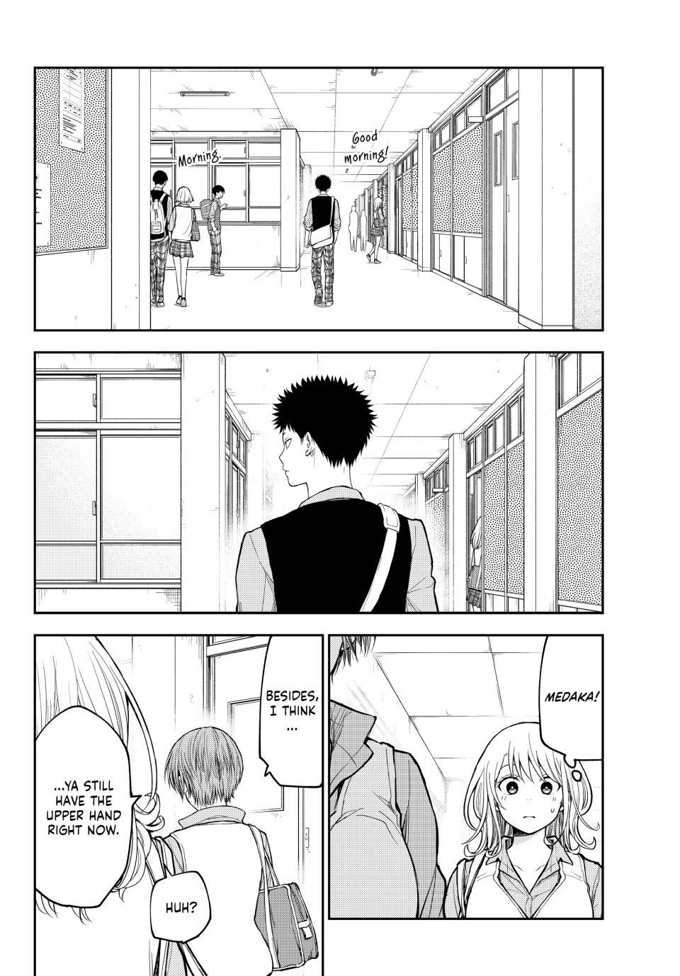 My Charms Are Wasted On Kuroiwa Medaka Chapter 195 page 10 - Chapter 195: That Jerk and Sharing
