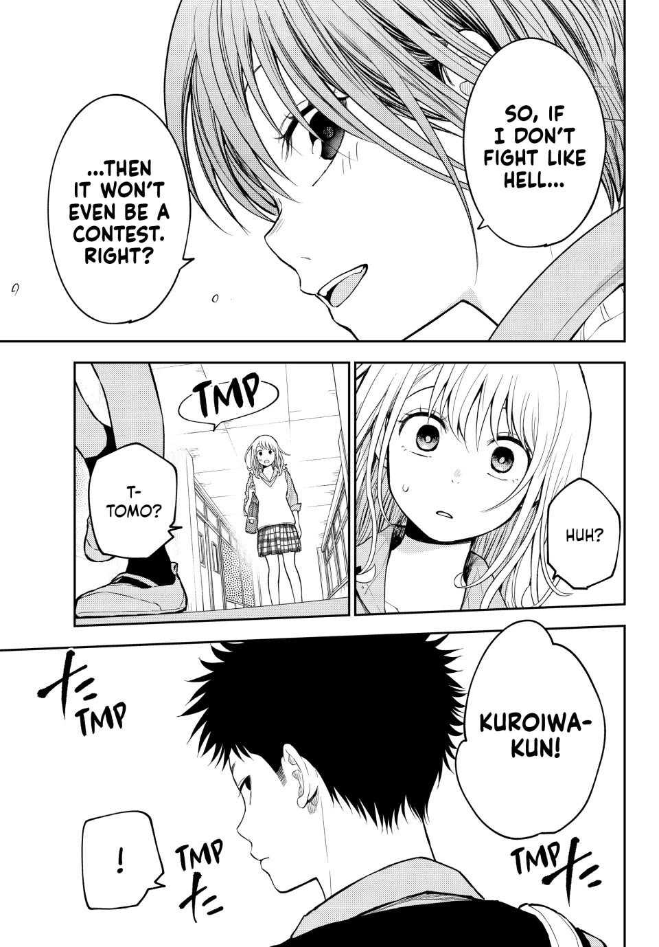 My Charms Are Wasted On Kuroiwa Medaka Chapter 195 page 11 - Chapter 195: That Jerk and Sharing