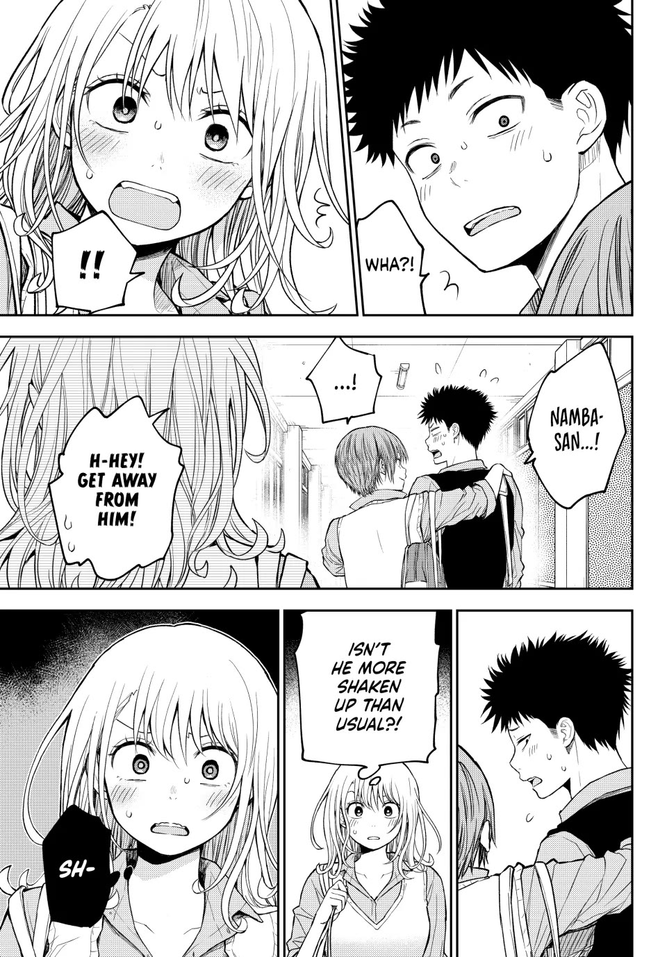 My Charms Are Wasted On Kuroiwa Medaka Chapter 195 page 13 - Chapter 195: That Jerk and Sharing