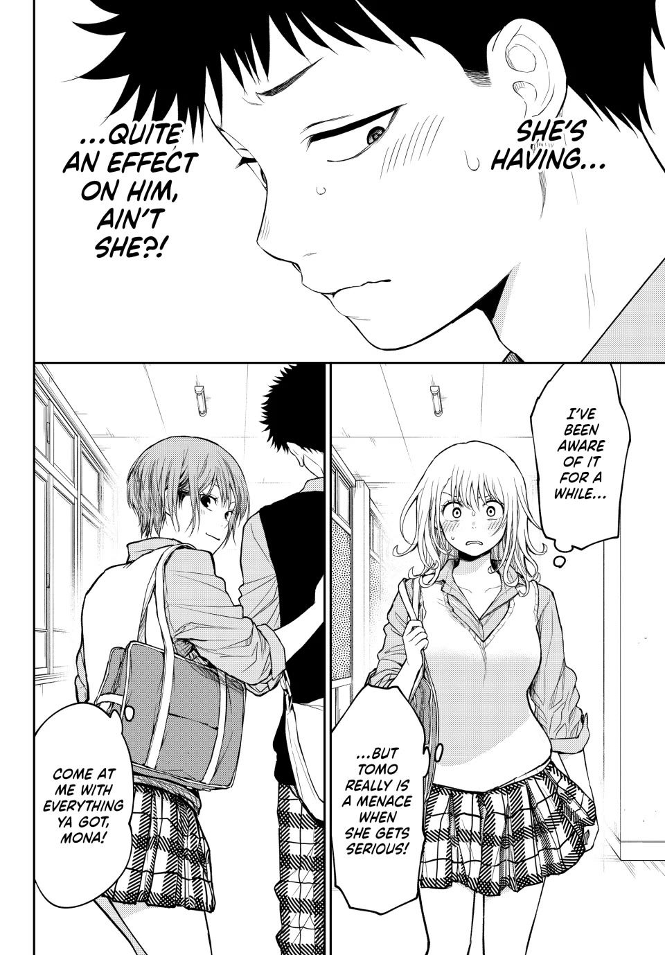 My Charms Are Wasted On Kuroiwa Medaka Chapter 195 page 14 - Chapter 195: That Jerk and Sharing