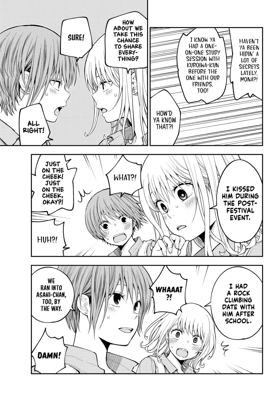 My Charms Are Wasted On Kuroiwa Medaka Chapter 195 page 5 - Chapter 195: That Jerk and Sharing
