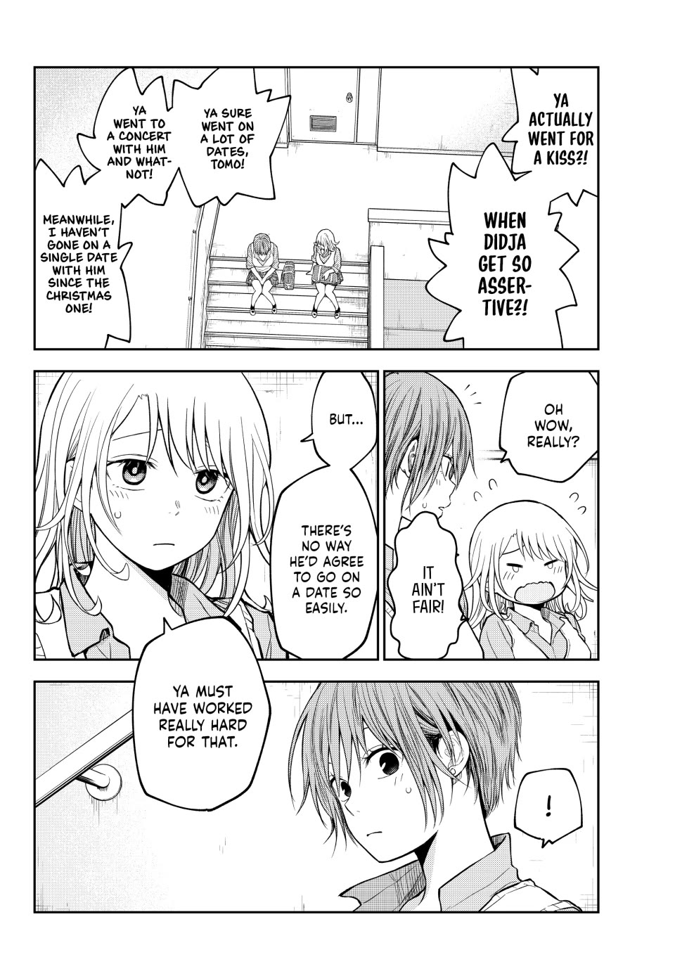 My Charms Are Wasted On Kuroiwa Medaka Chapter 195 page 6 - Chapter 195: That Jerk and Sharing