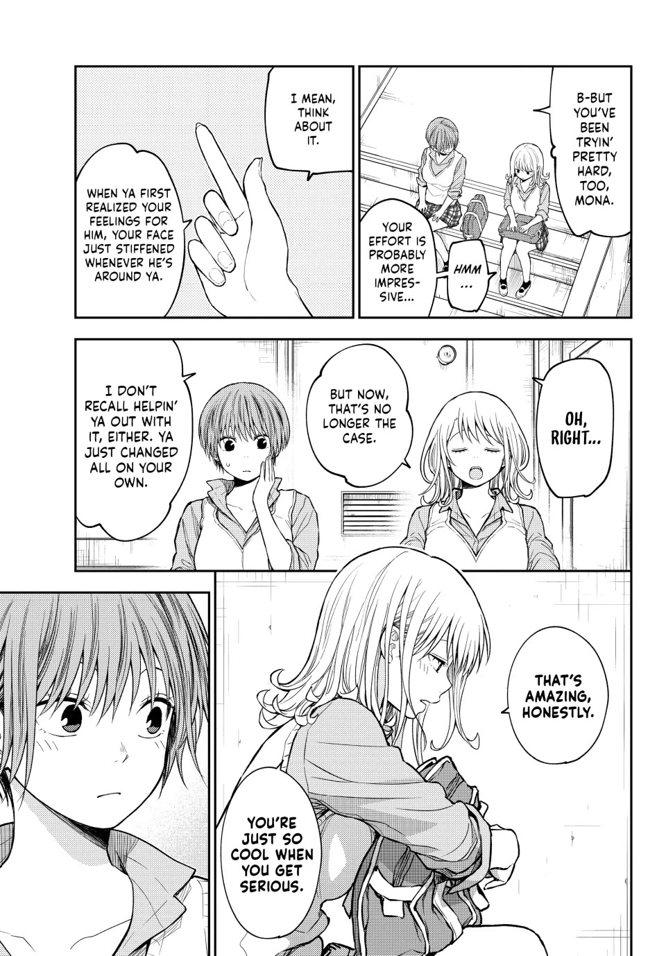 My Charms Are Wasted On Kuroiwa Medaka Chapter 195 page 7 - Chapter 195: That Jerk and Sharing