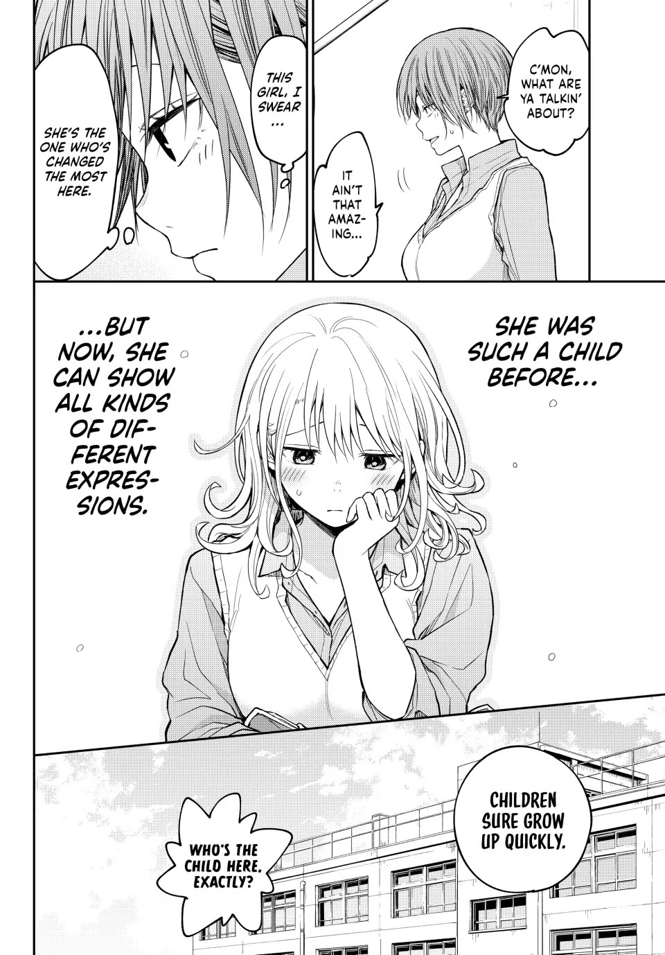 My Charms Are Wasted On Kuroiwa Medaka Chapter 195 page 8 - Chapter 195: That Jerk and Sharing