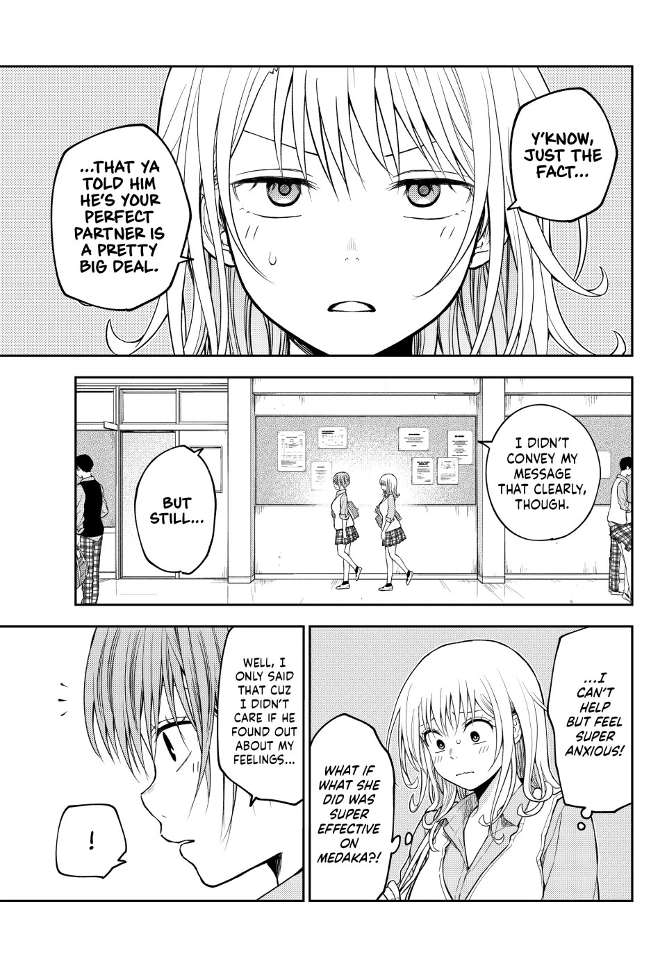 My Charms Are Wasted On Kuroiwa Medaka Chapter 195 page 9 - Chapter 195: That Jerk and Sharing