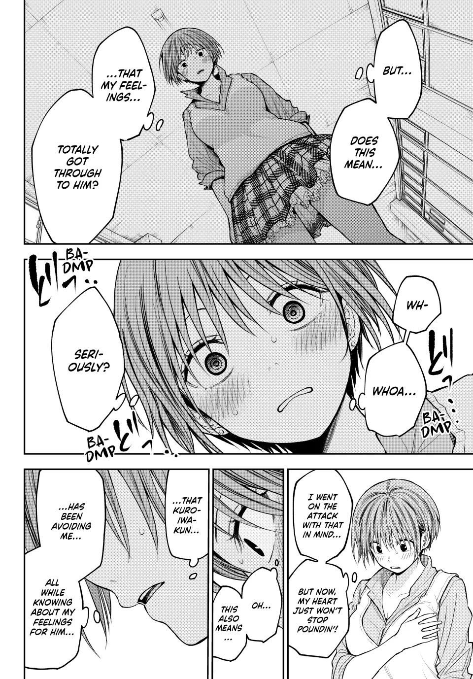 My Charms Are Wasted On Kuroiwa Medaka Chapter 196 page 10 - Chapter 196: Exam Time with That Girl