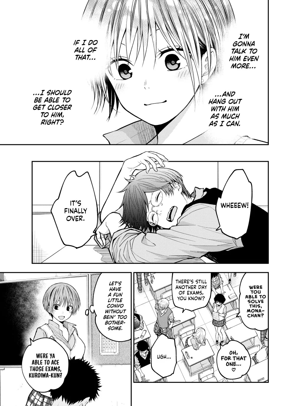 My Charms Are Wasted On Kuroiwa Medaka Chapter 196 page 5 - Chapter 196: Exam Time with That Girl