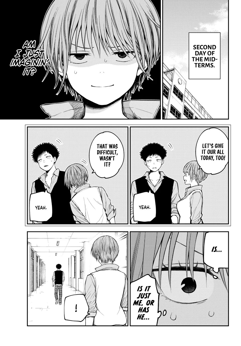 My Charms Are Wasted On Kuroiwa Medaka Chapter 196 page 7 - Chapter 196: Exam Time with That Girl