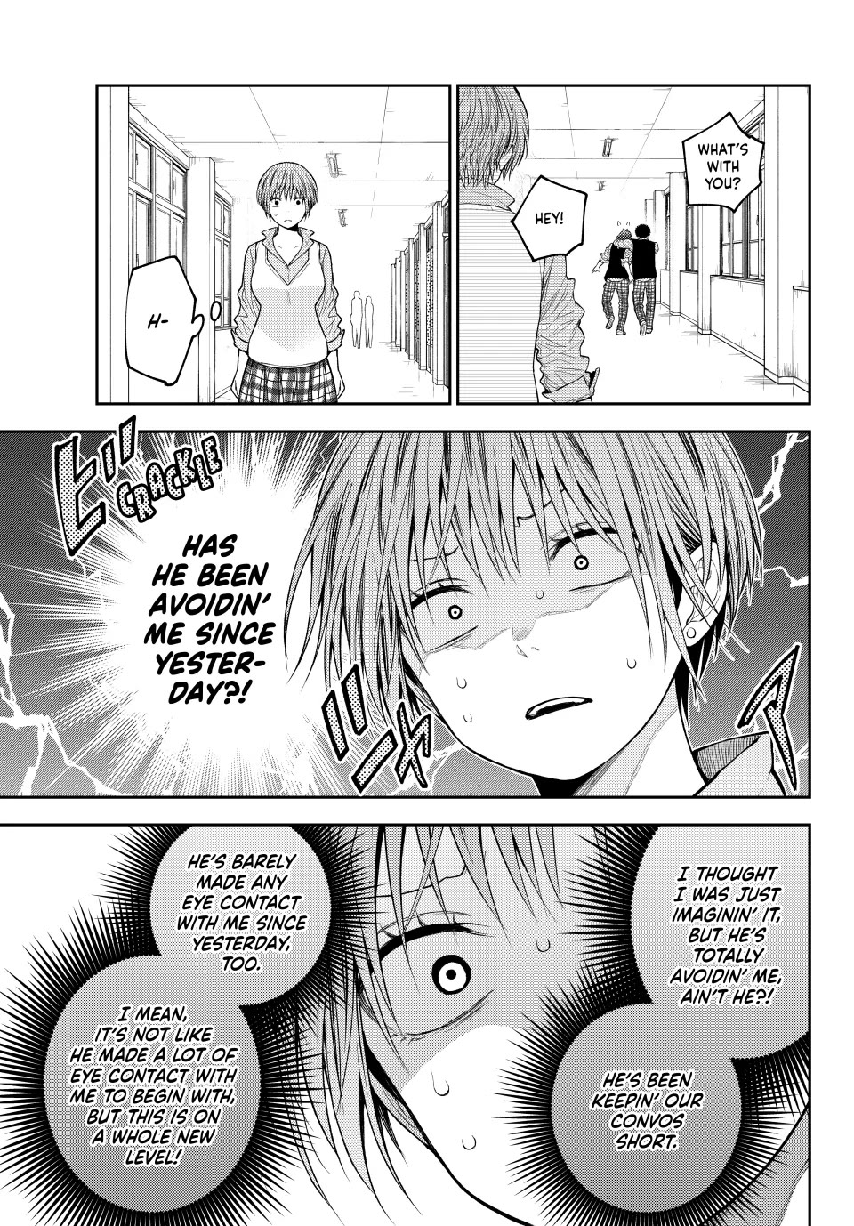 My Charms Are Wasted On Kuroiwa Medaka Chapter 196 page 9 - Chapter 196: Exam Time with That Girl