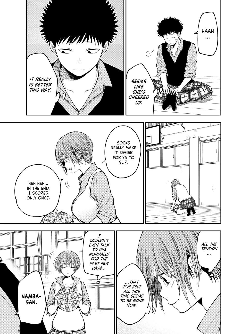 My Charms Are Wasted On Kuroiwa Medaka Chapter 197 page 11 - Chapter 197: In the Gym with That Girl