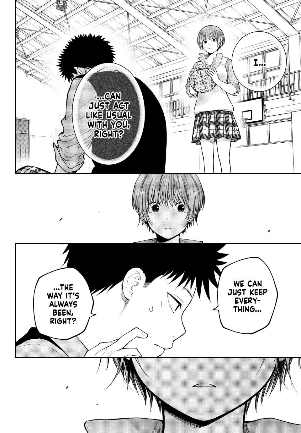 My Charms Are Wasted On Kuroiwa Medaka Chapter 197 page 12 - Chapter 197: In the Gym with That Girl