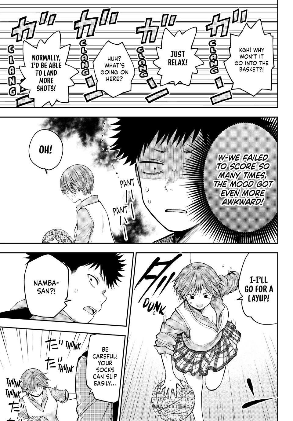 My Charms Are Wasted On Kuroiwa Medaka Chapter 197 page 7 - Chapter 197: In the Gym with That Girl