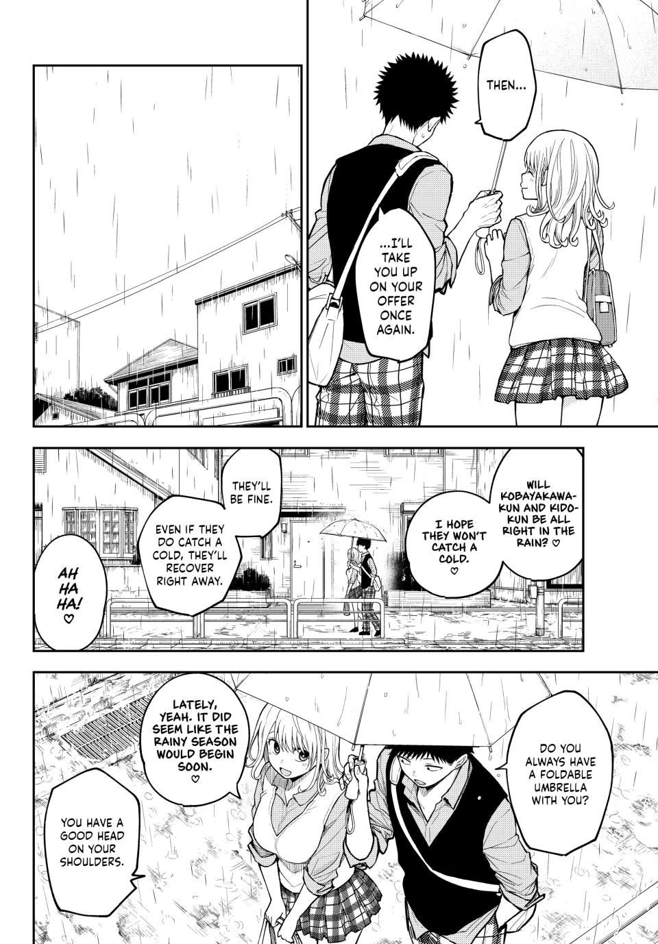My Charms Are Wasted On Kuroiwa Medaka Chapter 198 page 11 - Chapter 198: That Jerk and Closeness