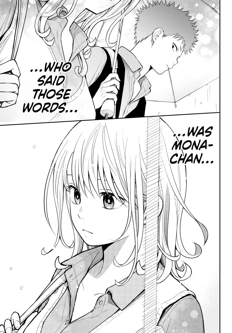 My Charms Are Wasted On Kuroiwa Medaka Chapter 198 page 14 - Chapter 198: That Jerk and Closeness
