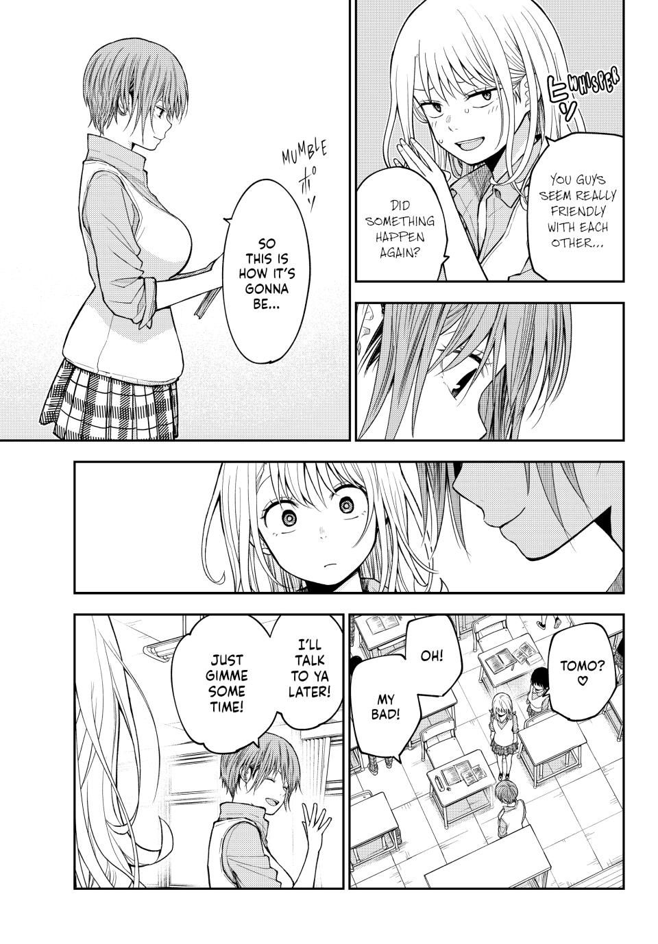 My Charms Are Wasted On Kuroiwa Medaka Chapter 198 page 4 - Chapter 198: That Jerk and Closeness