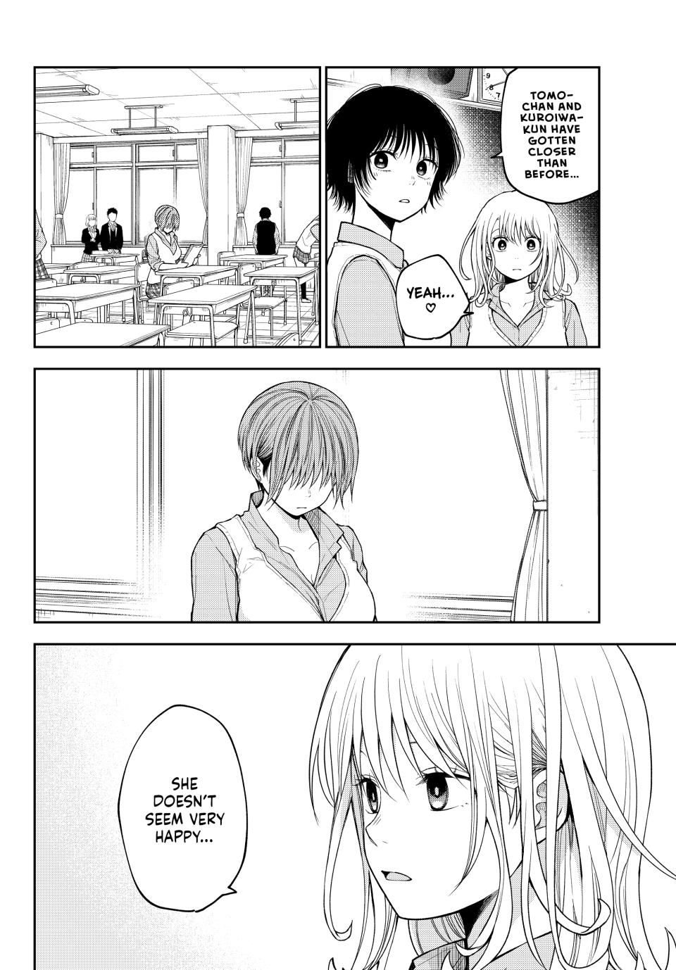 My Charms Are Wasted On Kuroiwa Medaka Chapter 198 page 5 - Chapter 198: That Jerk and Closeness