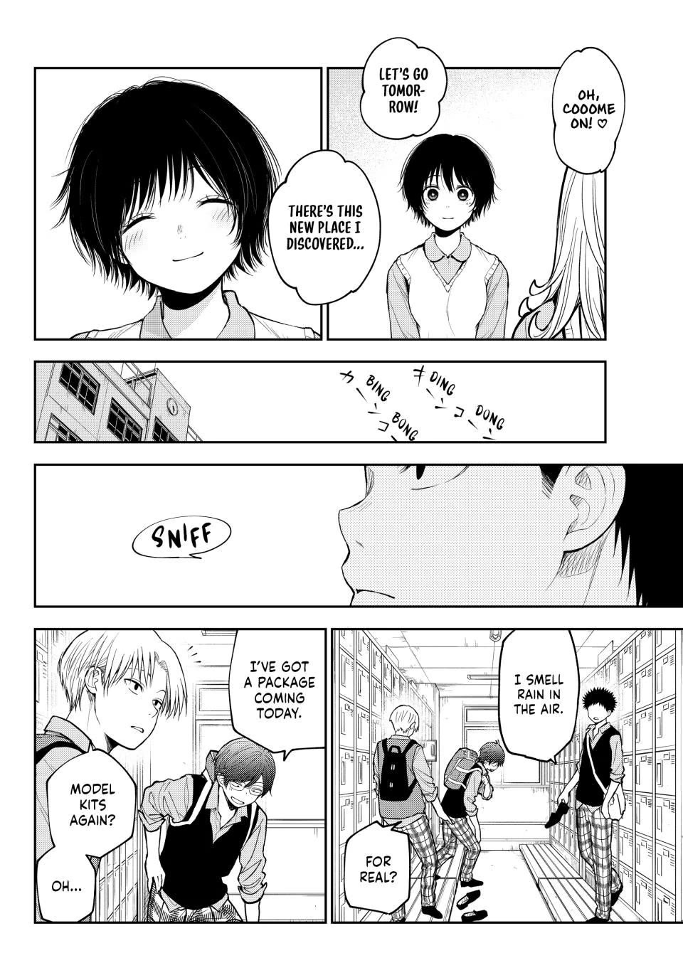 My Charms Are Wasted On Kuroiwa Medaka Chapter 198 page 7 - Chapter 198: That Jerk and Closeness