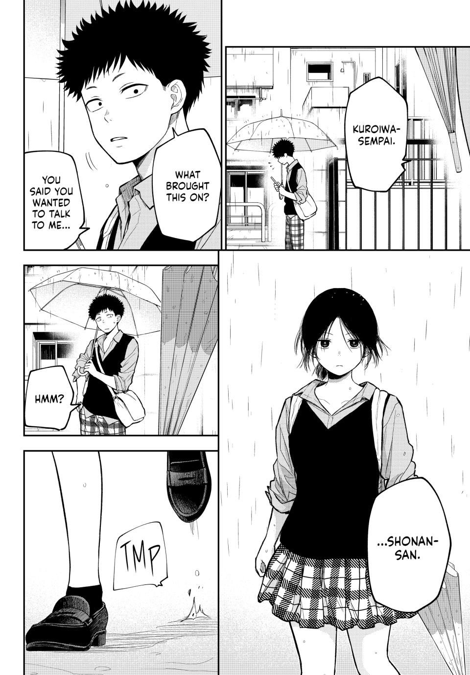 My Charms Are Wasted On Kuroiwa Medaka Chapter 199 page 10 - Chapter 199: That Girl and the Way of Love