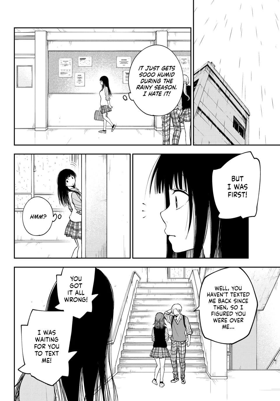 My Charms Are Wasted On Kuroiwa Medaka Chapter 199 page 4 - Chapter 199: That Girl and the Way of Love
