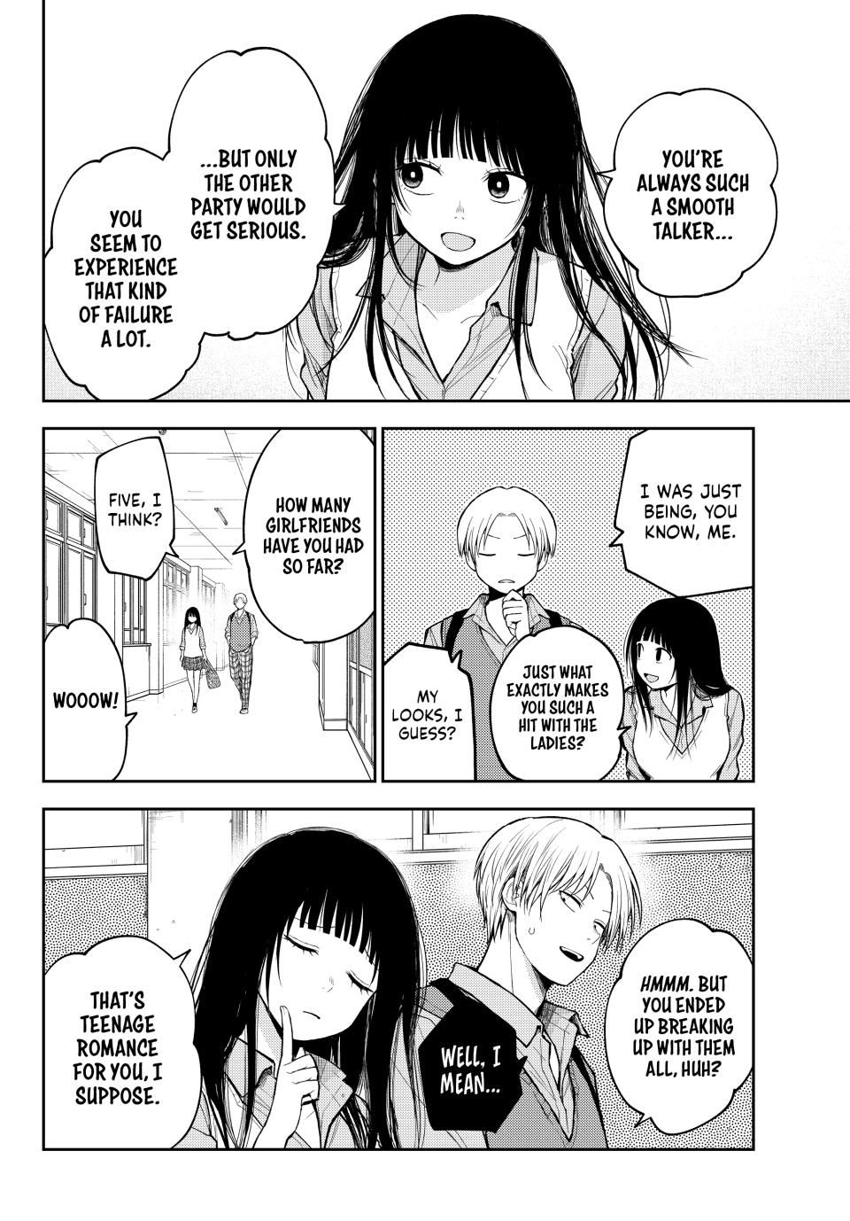My Charms Are Wasted On Kuroiwa Medaka Chapter 199 page 6 - Chapter 199: That Girl and the Way of Love