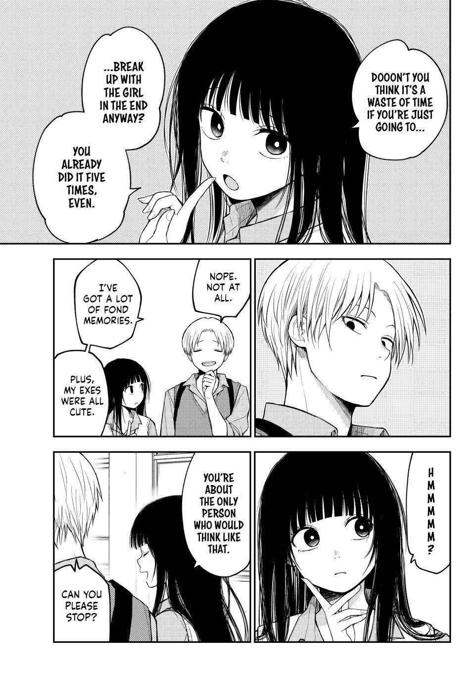 My Charms Are Wasted On Kuroiwa Medaka Chapter 199 page 7 - Chapter 199: That Girl and the Way of Love