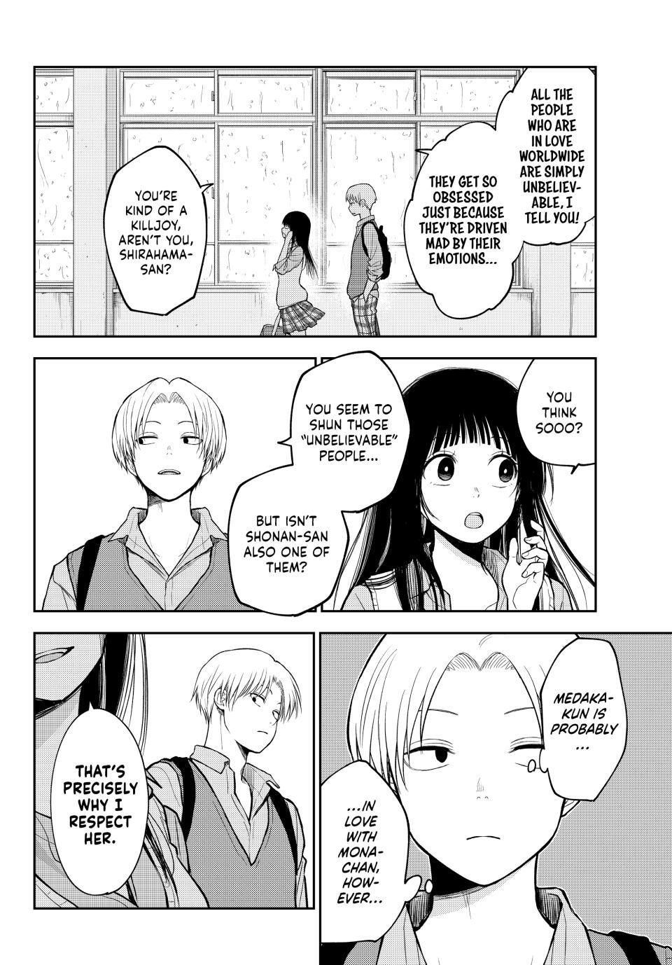 My Charms Are Wasted On Kuroiwa Medaka Chapter 199 page 8 - Chapter 199: That Girl and the Way of Love