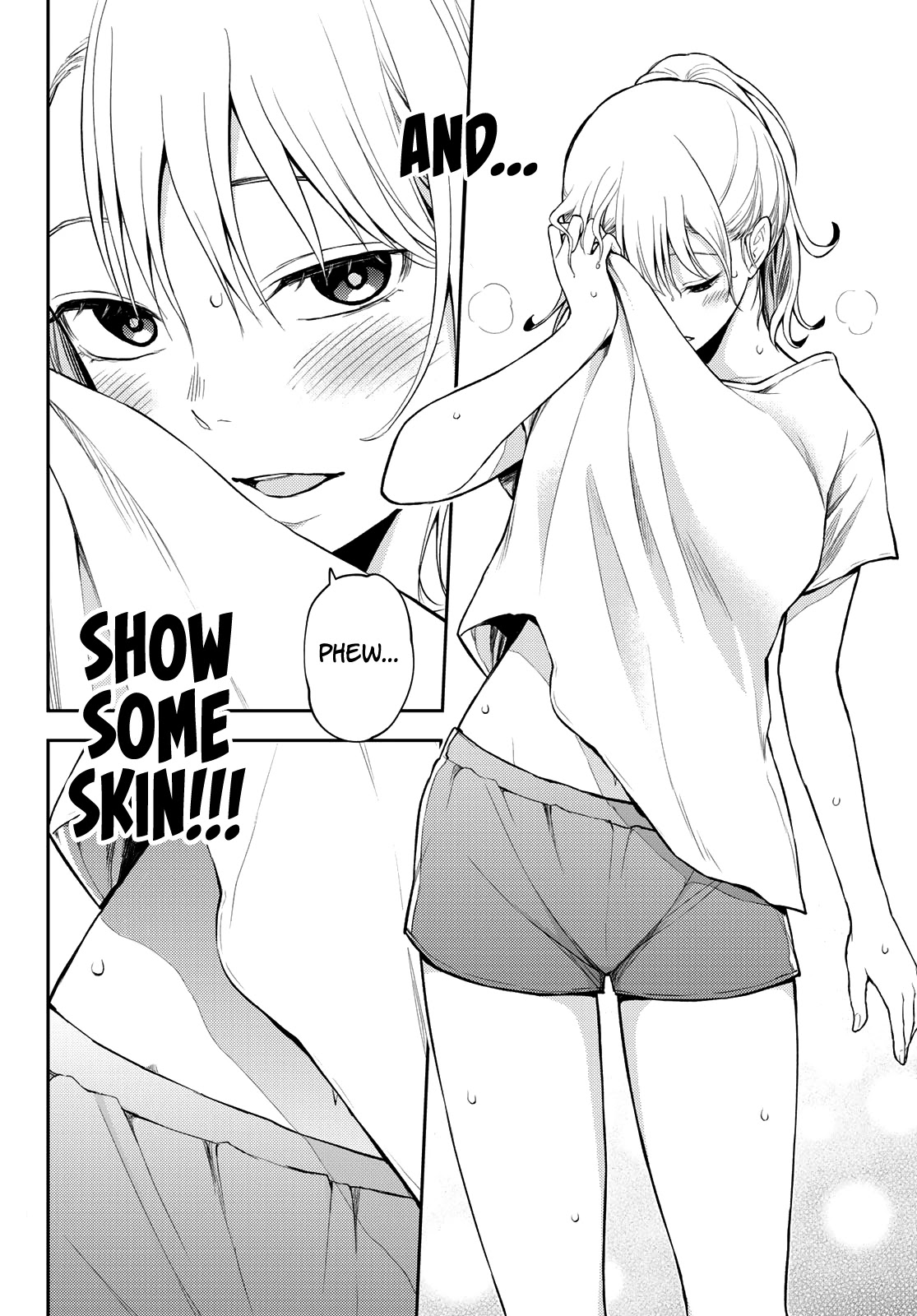My Charms Are Wasted On Kuroiwa Medaka Chapter 2 page 11 - Chapter 2: P.E With That Bastard