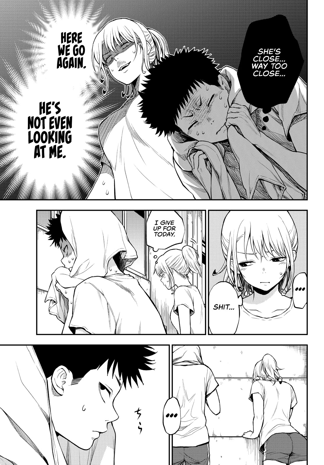 My Charms Are Wasted On Kuroiwa Medaka Chapter 2 page 16 - Chapter 2: P.E With That Bastard