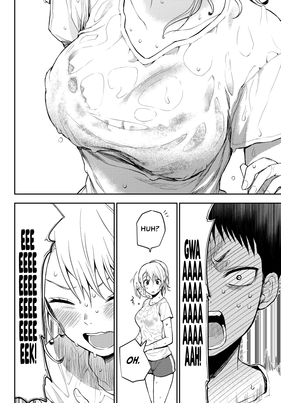 My Charms Are Wasted On Kuroiwa Medaka Chapter 2 page 19 - Chapter 2: P.E With That Bastard