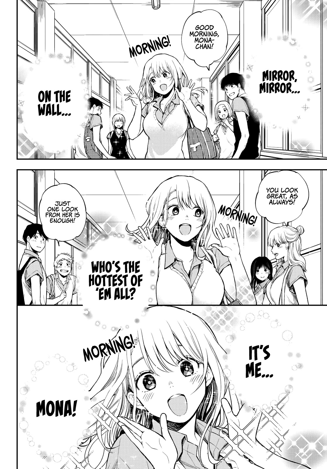 My Charms Are Wasted On Kuroiwa Medaka Chapter 2 page 3 - Chapter 2: P.E With That Bastard