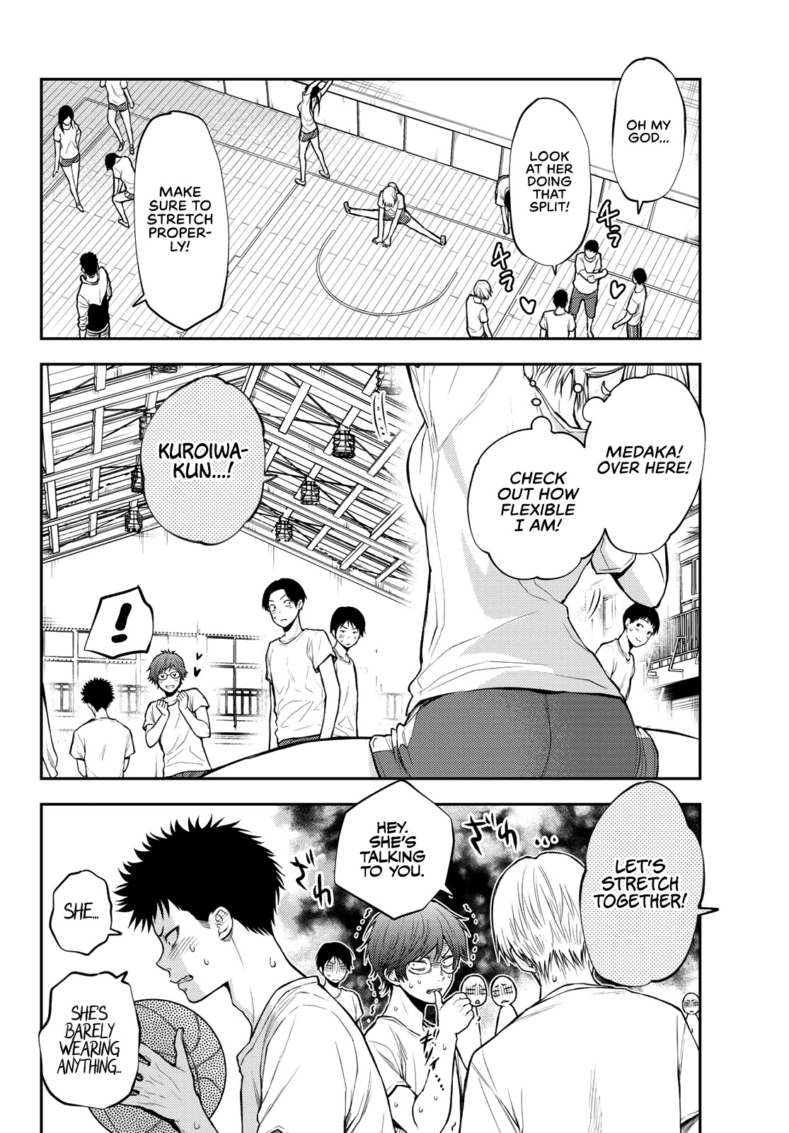 My Charms Are Wasted On Kuroiwa Medaka Chapter 2 page 7 - Chapter 2: P.E With That Bastard