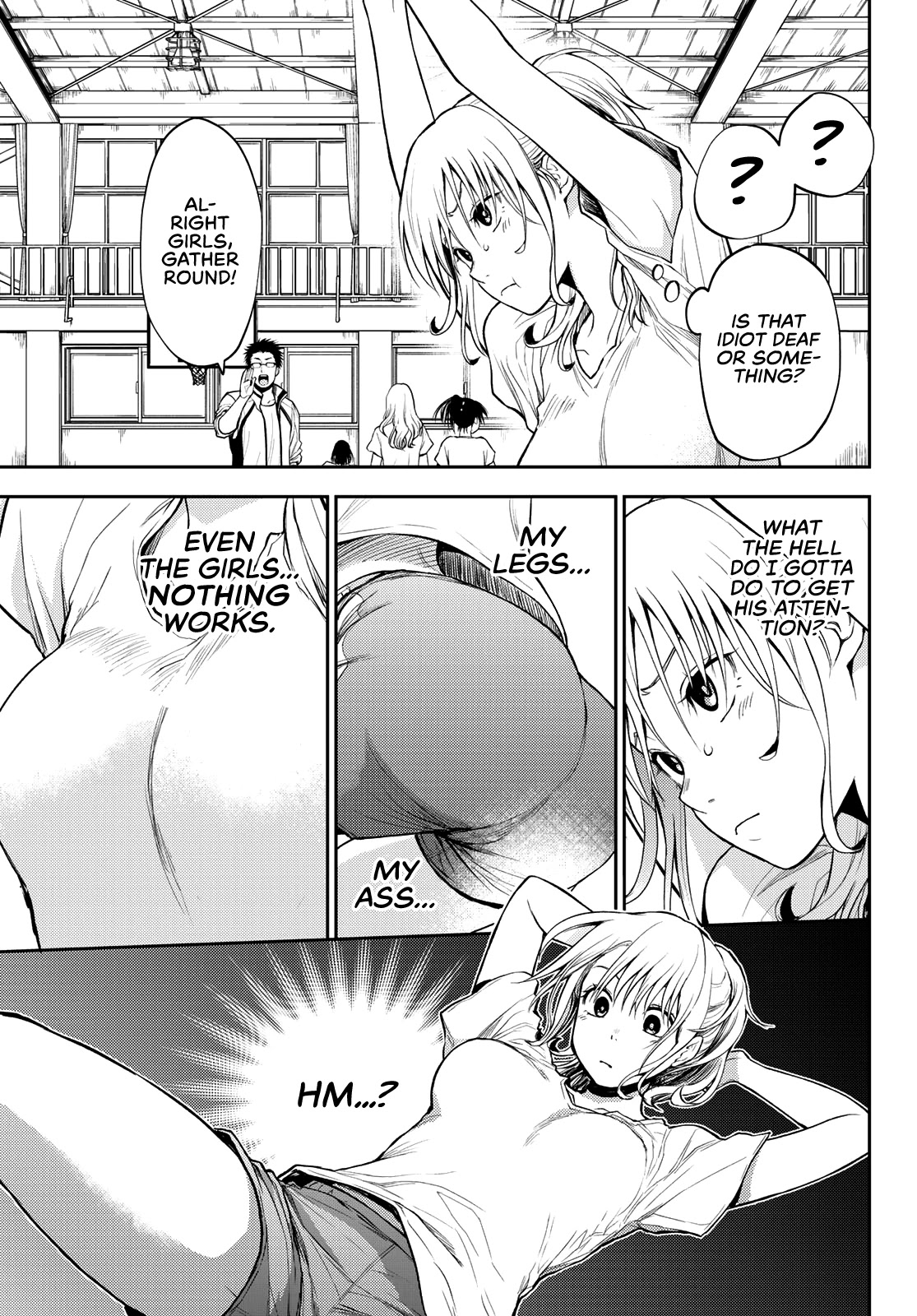 My Charms Are Wasted On Kuroiwa Medaka Chapter 2 page 8 - Chapter 2: P.E With That Bastard