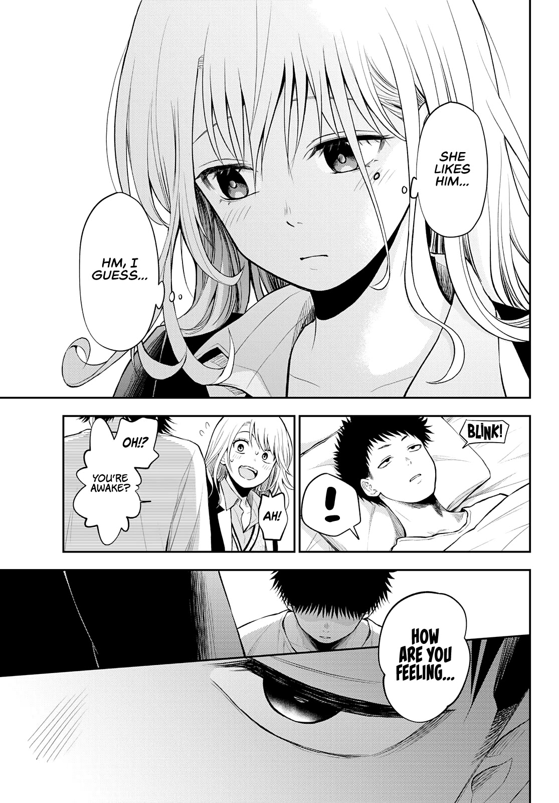 My Charms Are Wasted On Kuroiwa Medaka Chapter 20 page 15 - Chapter 20: A Nurse-Off with That Bastard