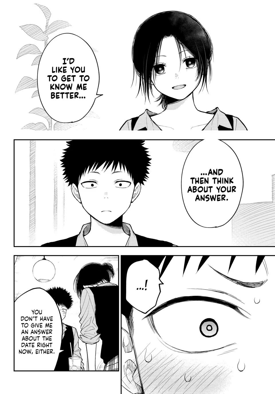 My Charms Are Wasted On Kuroiwa Medaka Chapter 200 page 10 - Chapter 200: A Kiss with That Girl