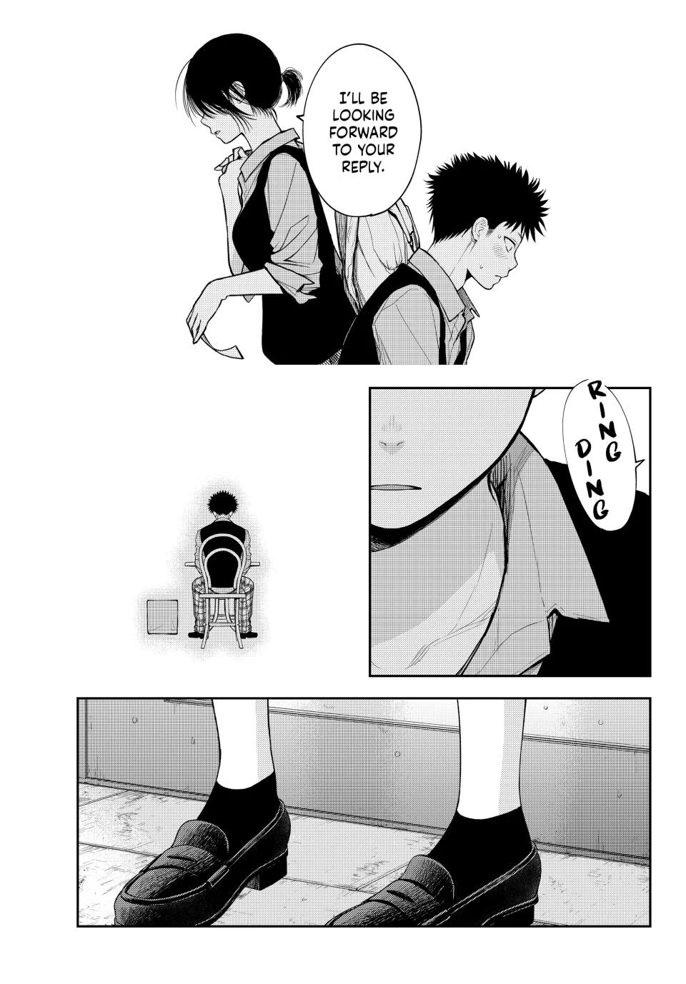 My Charms Are Wasted On Kuroiwa Medaka Chapter 200 page 11 - Chapter 200: A Kiss with That Girl