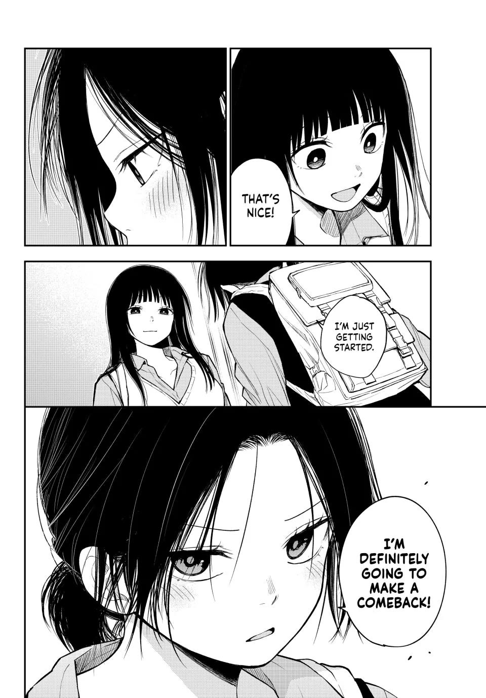 My Charms Are Wasted On Kuroiwa Medaka Chapter 200 page 14 - Chapter 200: A Kiss with That Girl