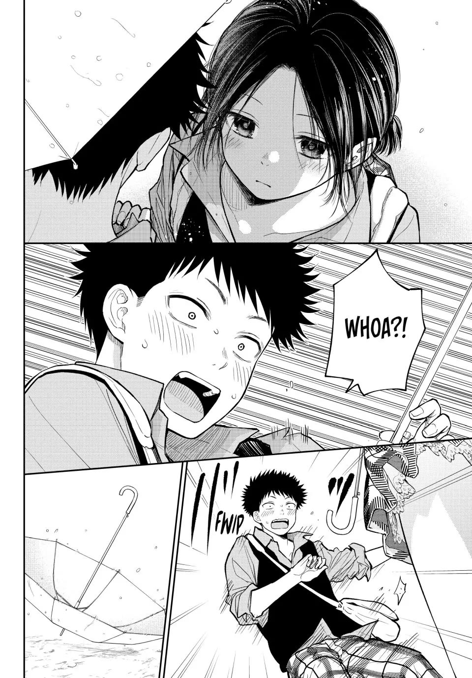 My Charms Are Wasted On Kuroiwa Medaka Chapter 200 page 2 - Chapter 200: A Kiss with That Girl