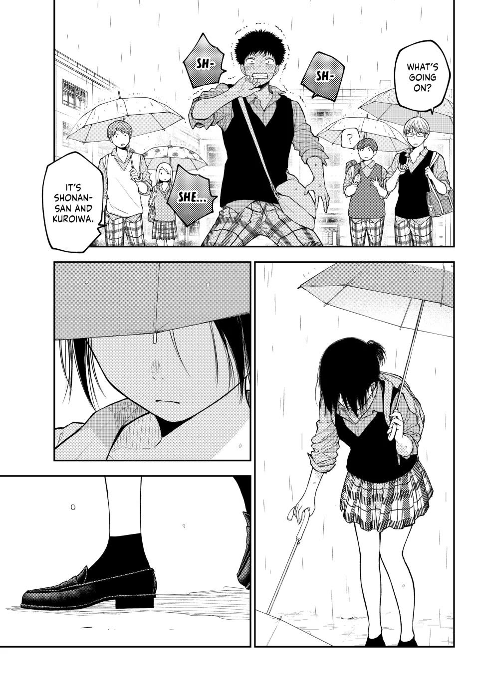 My Charms Are Wasted On Kuroiwa Medaka Chapter 200 page 3 - Chapter 200: A Kiss with That Girl
