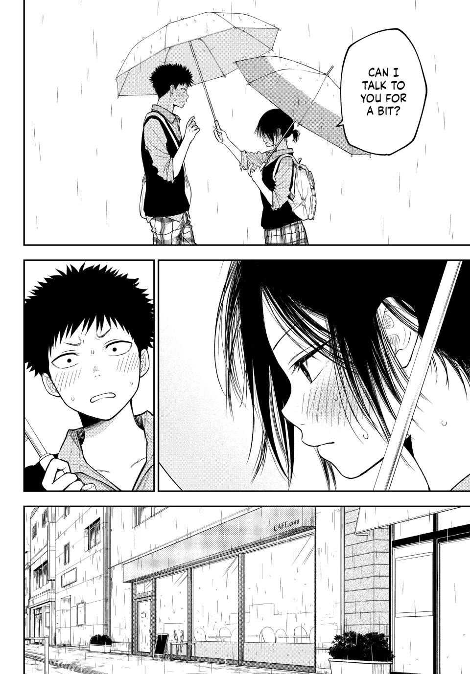 My Charms Are Wasted On Kuroiwa Medaka Chapter 200 page 4 - Chapter 200: A Kiss with That Girl
