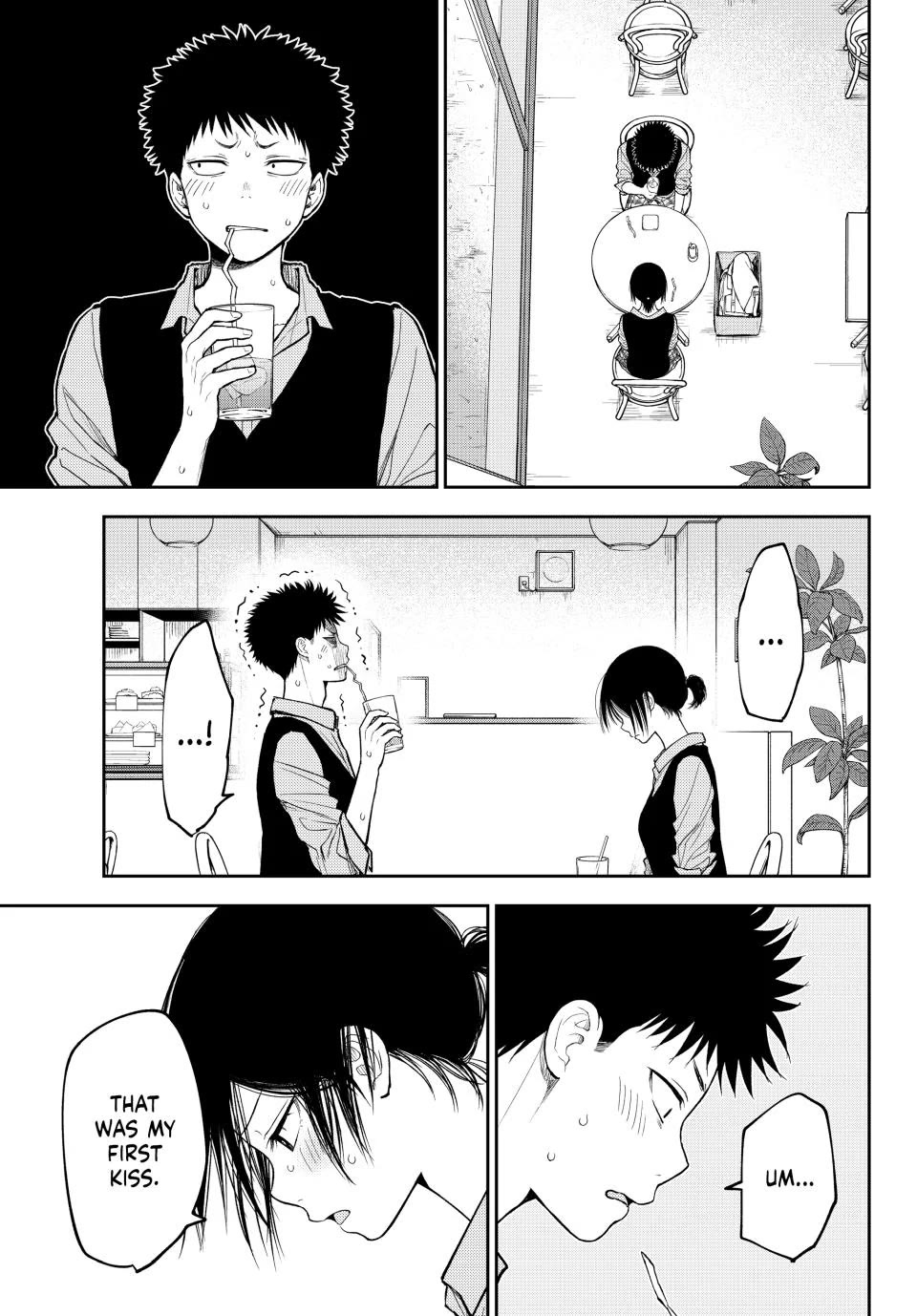 My Charms Are Wasted On Kuroiwa Medaka Chapter 200 page 5 - Chapter 200: A Kiss with That Girl