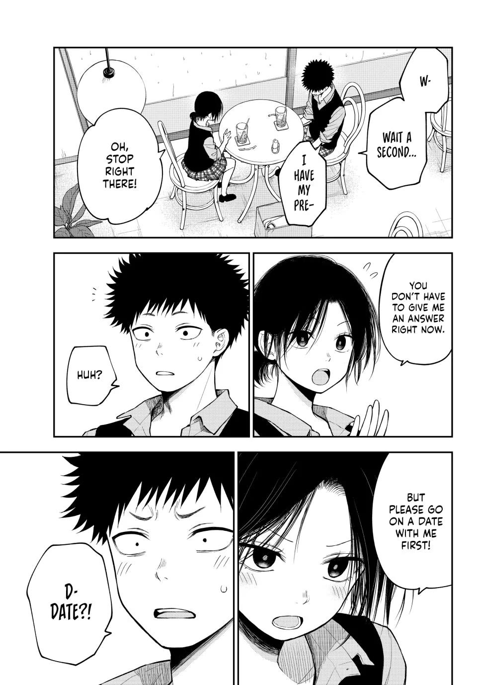 My Charms Are Wasted On Kuroiwa Medaka Chapter 200 page 9 - Chapter 200: A Kiss with That Girl