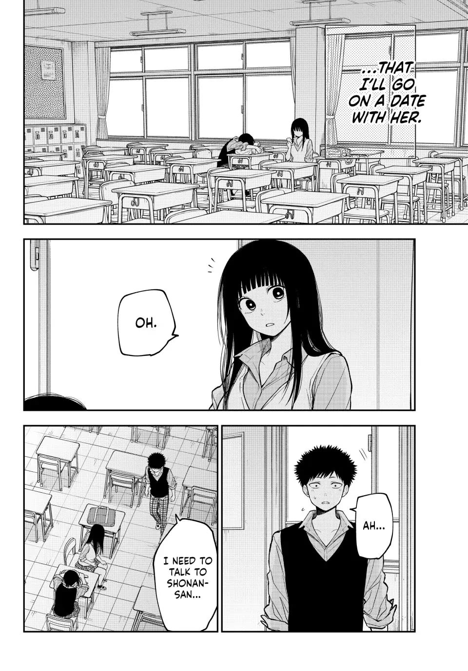 My Charms Are Wasted On Kuroiwa Medaka Chapter 201 page 12 - Chapter 201: That Girl and Friendship