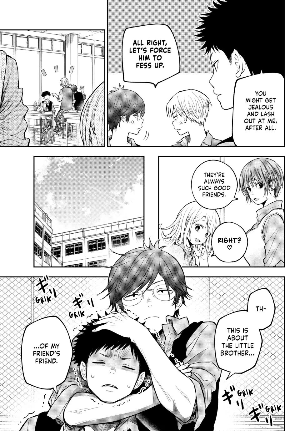 My Charms Are Wasted On Kuroiwa Medaka Chapter 201 page 5 - Chapter 201: That Girl and Friendship