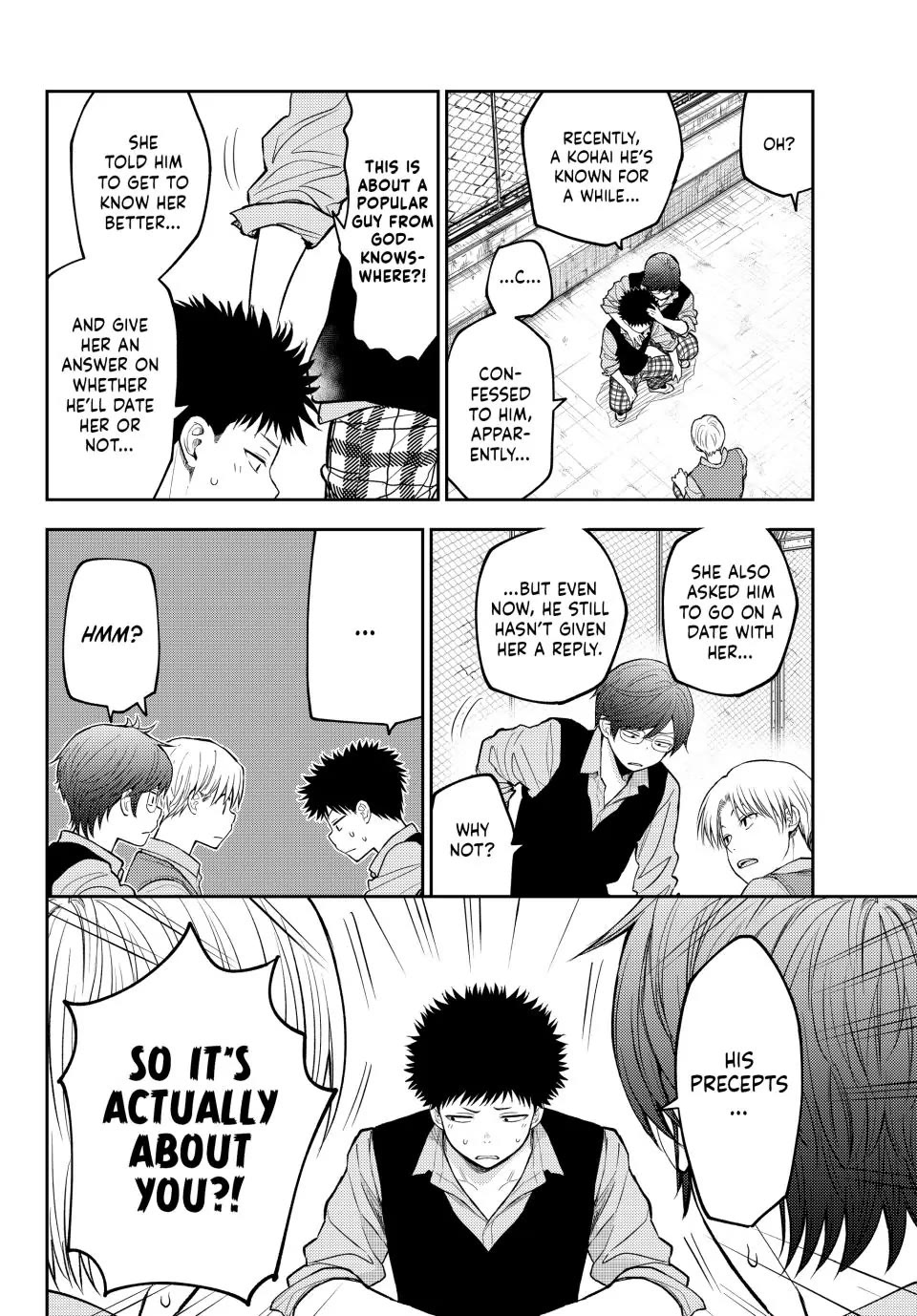 My Charms Are Wasted On Kuroiwa Medaka Chapter 201 page 6 - Chapter 201: That Girl and Friendship